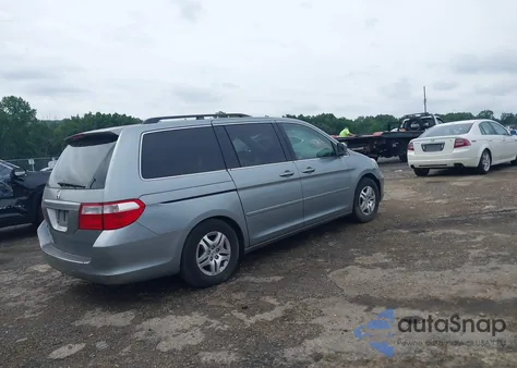2007 Honda Odyssey Ex from USA, damaged, VIN 5FNRL38427B087869